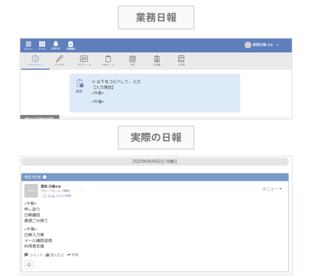 ケアコラボLife Soar合同会社架空ご利用者工夫の画像
